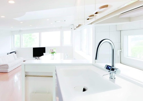 Sự kết hợp giữa phong cách châu Âu và công nghệ Nhật Bản