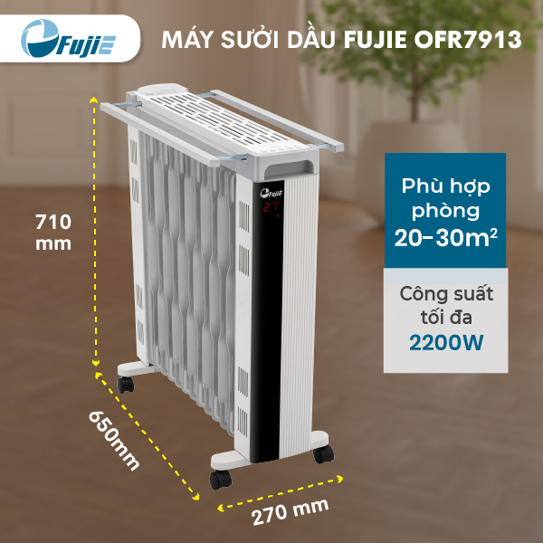 Máy sưởi FujiE 7913