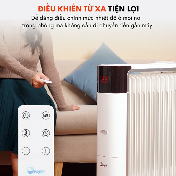 Máy sưởi FujiE OFR8613