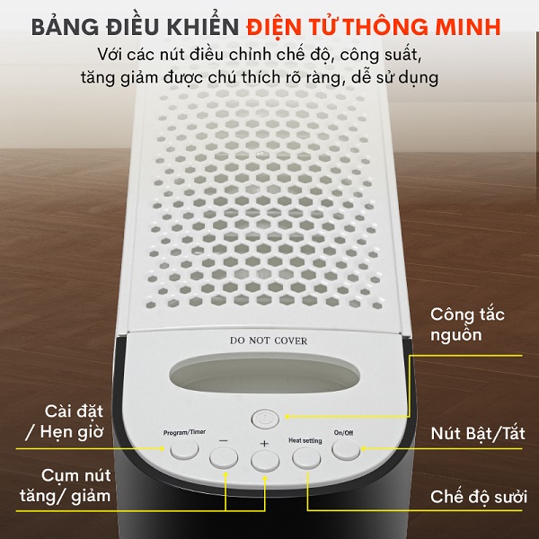 Máy sưởi FujiE OFR8613