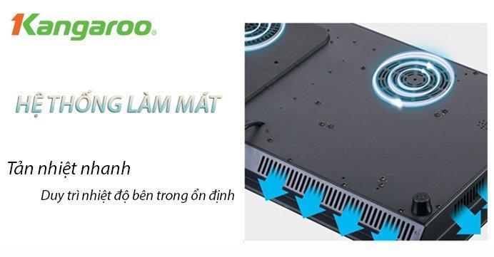 He thong lam mat Bep dien tu hong ngoai doi Kangaroo