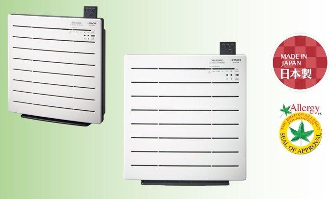 Máy lọc không khí Hitachi EP-PZ30J 240 (WH) chứng nhận Allergy UK