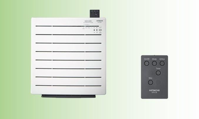 Máy lọc không khí Hitachi EP-PZ30J 240 (WH) điều khiển tiện lợi