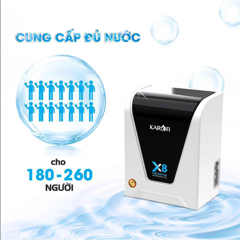 Cung cáº¥p nÆ°á»c cho sá» lÆ°á»£ng ngÆ°á»i lá»n