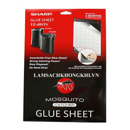 Tấm Keo bắt muỗi Sharp FZ-40STS - 1