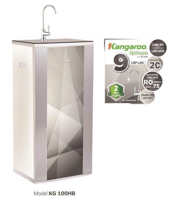 Máy lọc nước Kangaroo Hydrogen KG100HB tủ VTU